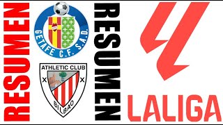 Athletic Club Bilbao vs Getafe CF 11 Resumen  LaLiga 20242025 [upl. by Oivlis]