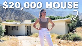 I Tried Buying The Cheapest House In California [upl. by Sherwin]