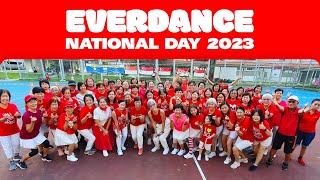 EVERDANCE  NDP 2023 Dance Cover quotShine Your Lightquot [upl. by Anneiv492]