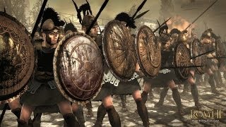 ROME 2  300 Spartans vs 1000 Romans [upl. by Dnyletak]