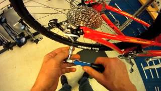 How to Build a Bike  Part 7 of 12 Derailleur Installation amp Cable Housing [upl. by Bessie686]