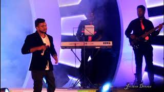 Ryan Boges singing konkani song maria  at Goencho Avaz 2018 finals [upl. by Astto]