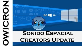 Activa el modo Sonido espacial en Windows 10 [upl. by Penni]