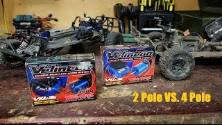 Velineon Comparison 2 Pole VS 4 Pole [upl. by Addy]