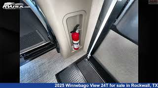 Spectacular 2025 Winnebago View 24T Class C RV For Sale in Rockwall TX  RVUSAcom [upl. by Maccarthy]