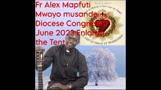 Fr Mapfuti Moyo Musande kwazvo wa Yesu Recollection Day 17 June 2023 [upl. by Dorcia851]