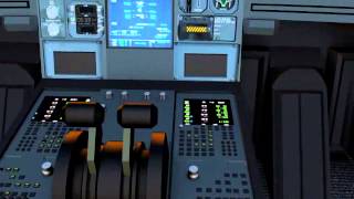 Afriqiyah Airways Flight 771 accident animation [upl. by Asenaj910]