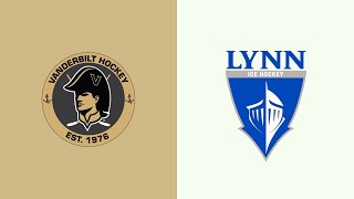 Vanderbilt Hockey vs Lynn 111123 [upl. by Llerehs]