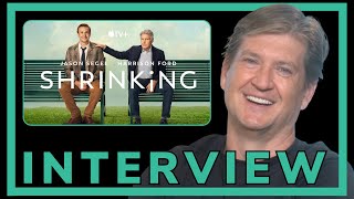 Did I just ruin the best line on SHRINKING if we get a season 3 BILL LAWRENCE INTERVIEW [upl. by Llekcor465]