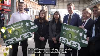 Iarnród Éireann Irish Rail Excited to Welcome Attendees to TRA 2024 [upl. by Allimac]