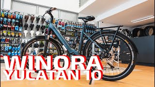 Winora Yucatan 10 eBike [upl. by Lasley]