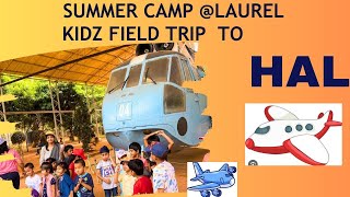 Summer Camp LaurelKidzwhitefieldPreschool Field Trip To HALfieldadventure fieldtrips [upl. by Paquito]