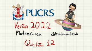 PUCRS 20221  Medicina  Questão 12  Juros Simples [upl. by Garratt]