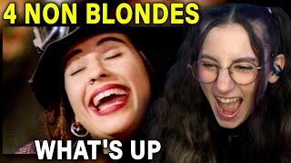 4 Non Blondes  Whats Up  Singer Reacts amp Musician Analysis Official Video [upl. by Whitnell]