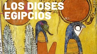 ¿QUIÉNES ERAN LOS DIOSES EGIPCIOS El MITO DE LA CREACIÓN Aprende la Mitología en el Antiguo Egipto [upl. by Aoh]