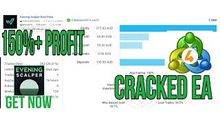 Evening Scalper EA v251 Set  Mql5 EA  Get Now Cracked Version in 15 [upl. by Elokkin461]