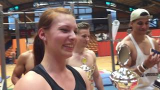 Deutsche Meisterschaft Calisthenics amp Streetworkout 2017 Siegerehrung [upl. by Yerrok]