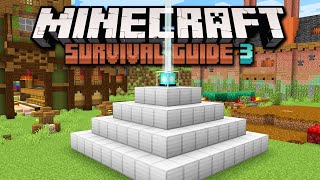 How To Use A Beacon ▫ Minecraft Survival Guide S3 ▫ Tutorial Lets Play Ep63 [upl. by Airlie]