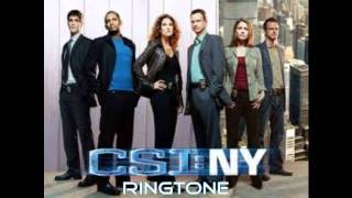 CSI New York ringtone [upl. by Ylrebmyk]