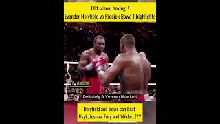 Shannon Briggs vs Lennox Lewis [upl. by Tyler]