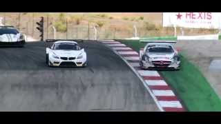 Portimao race review DFumanelli Blancpain GT Sprint [upl. by Maleeny]