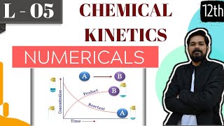 Chemical Kinetics  class 12 part 5  Numericals of order calculation [upl. by Peterus152]