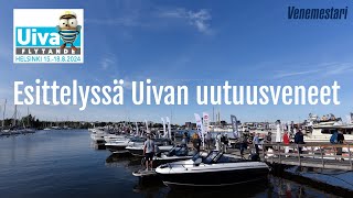 Uiva Flytande 2024 uutuusveneet [upl. by Aniteb214]