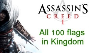 quotAssassins Creed 1quot All 100 King Richard flags locations in Kingdom [upl. by Eliak30]