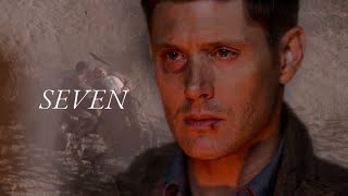 destiel  seven widower arc [upl. by Eneluqcaj]