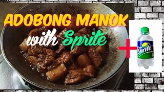 Binagoongang Manok  Manok na may Sprite at Bagoong Alamang  Murang Ulam  Tipid Ulam [upl. by Brenton]