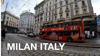 MILAN ITALY 🇮🇹 WALKING TOUR  CITY CENTER 2024 [upl. by Guenzi]