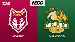 RL  Alvernia vs Marywood  Week 4 [upl. by Shoifet688]