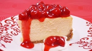 How to Make New York Cheesecake from Scratch  Moms Cheesecake Recipe  Dishin With Di 120 [upl. by Einegue302]