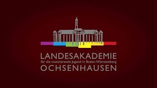 Landesmusikakademie Ochsenhausen TRAILER [upl. by Mauve]