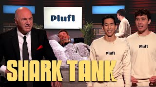 Will The Sharks Sleep On Plufl  Shark Tank US  Shark Tank Global [upl. by Nyrrek269]