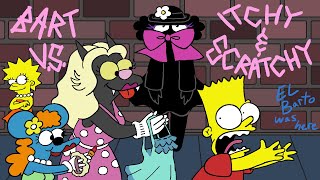 Animated Atrocities 169  Bart vs Itchy and Scratchy The Simpsons [upl. by Ralston]