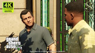 Capítulo 2 No pensaba con claridad  Grand theft auto V quotSERIEquot Subtitulado al Español 4K [upl. by Reggie43]