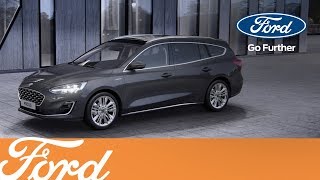 Ford Focus Vignale – Exterieur 360  Ford Nederland [upl. by Doherty939]