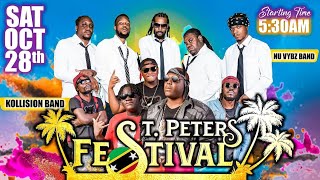 Kollision Band live At ST PETERS FESTIVAL JOUVERT 2023🔥🎊 [upl. by Nadya]