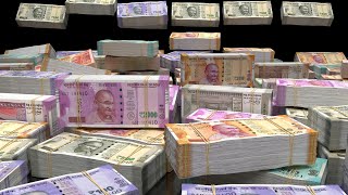 BILLIONS of INDIAN RUPEES  Wealth Visualization Manifestation Abundance HD [upl. by Oiceladni731]