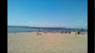 Exmouth Beach Devon UK [upl. by Carmita]