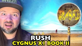 Cygnus X1 Book II Hemispheres Rush cover [upl. by Haase]