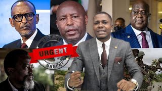 URGENT RSA DEMANDE À KABILA DE QUITTER SON SOL DANS 48H VOICI LE COMPLOT CONTRE FATSHI À KIGALI [upl. by Netta940]