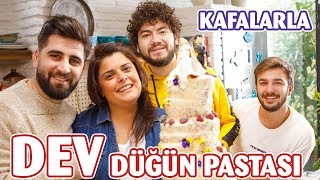 Kafalar ile 20 Katlı Dev Düğün Pastası Yaptık  Kafalar Karışık [upl. by Rania293]