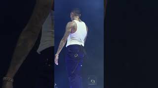 Chris Brown  IDGAF  1111 Tour Seattle  72624 chrisbrown concert [upl. by Couture]