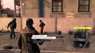 WatchDogs 14 Minutes Gameplay Demo UK [upl. by Mayworm]