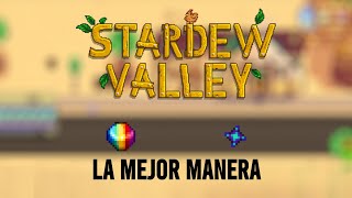 Como Obtener Muchísimo Iridio y Esquirlas Prismáticas  Stardew Valley Guía En Español [upl. by North]