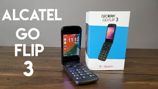 Alcatel Go Flip 3 Full Review  Futuristic 2019 Flip Phone [upl. by Tymothy950]