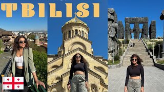 Tbilisi Georgia  How to spend 2 nights in Tbilisi  Exploring the highlights of Tbilisi [upl. by Assili947]