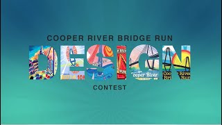 COOPER RIVER BRIDGE RUN Design Contest Winner 2021 [upl. by Hpesojnhoj]